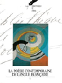 Image of La Poésie Contemporaine De Langue Française I