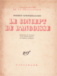 Image of Le Concept De L'Angoisse
