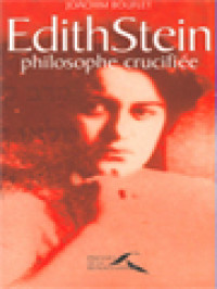 Image of Edith Stein Philosophe Crucifiée