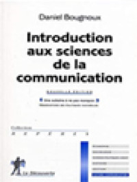 Image of Introduction Aux Sciences De La Communication