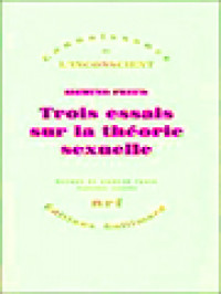 Image of Trois Essais Sur La Théorie Sexuelle