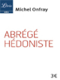 Image of Abrégé Hédoniste
