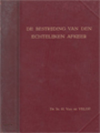 Image of De Bestrijding Van Den Echtelijken Afkeer: Een Bijdragen Tot De Studie Der Psychologie Van Het Huwelijk