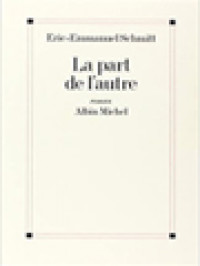Image of La Part De L'Autre: Roman