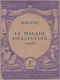 Image of Le Malade Imaginaire: Comèdie