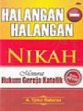 Halangan-Halangan Nikah Menurut Hukum Gereja Katolik
