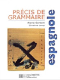 Image of Précis De Grammaire Espagnole