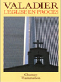 Image of L'église En Procès: Catholicisme Et Société Moderne