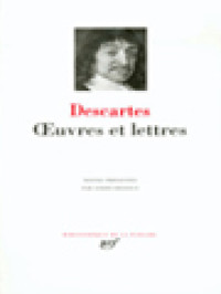 Image of Œuvres Et Lettres