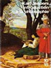 Image of Introduction à La Philosophie