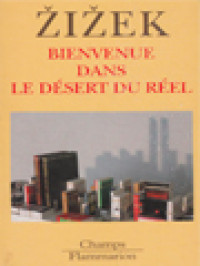 Image of Bienvenue Dans Le Désert Du Réel