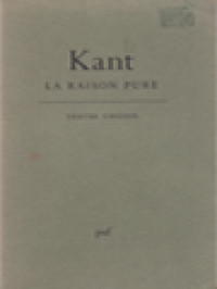 Image of La Raison Pure