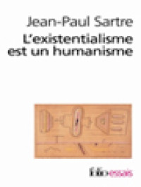 Image of L'existentialisme Est Un Humanisme
