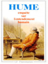 Image of Enquête Sur L'entendement Humain