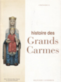 Image of Histoire Des Grands Carmes