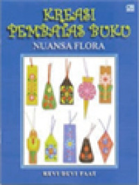 Image of Kreasi Pembatas Buku Nuansa Flora