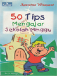 Image of 50 Tips Mengajar Sekolah Minggu
