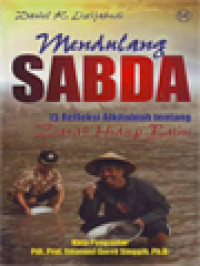 Image of Mendulang Sabda: 15 Refleksi Alkitabiah Tentang Ziarah Hidup Batin