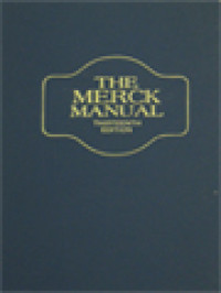 Image of The Merck Manual Of Diagnosis And Theraphy