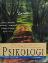 Image of Pengantar Psikologi I