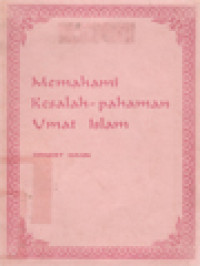 Image of Memahami Kesalah-Pahaman Umat Islam