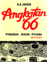 Image of Angkatan '66: Prosa Dan Puisi Jilid II