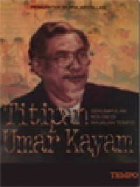 Image of Titipan Umar Kayam: Sekumpulan Kolom Di Majalah Tempo