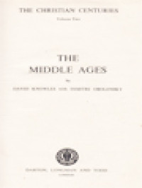 Image of The Christian Centuries II: The Middle Ages