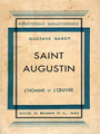 Image of Saint Augustin: L'home Et L'œuvre