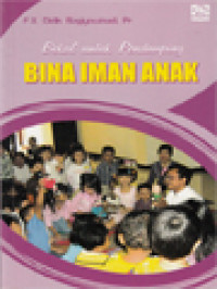 Image of Bekal Untuk Pendamping Bina Iman Anak
