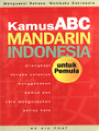 Image of Kamus ABC Mandarin Indonesia Untuk Pemula