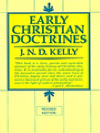 Image of Early Christian Doctrines