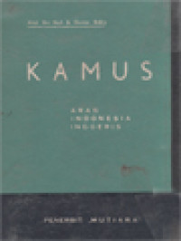 Image of Kamus Arab - Indonesia - Inggris