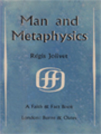 Image of Man And Metaphysics
