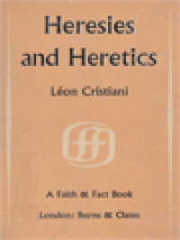 Image of Heresies And Heretics