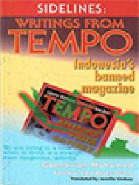 Image of Sidelines: Writings From Tempo, Indonesia's Banned Magazine