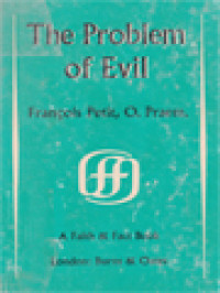 Image of The Problem Of Evil