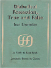 Image of Diabolical Possession, True And False