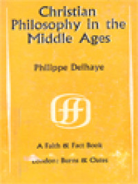 Image of Christian Philosophy In The Middle Ages