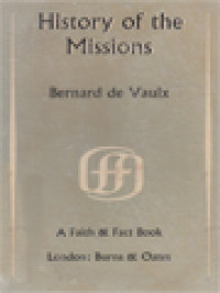 Image of History Of The Missions
