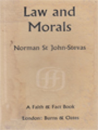 Image of Law And Morals