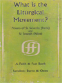 Image of What Is The Liturgical Movement?