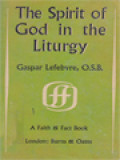 The Spirit Of God In The Liturgy