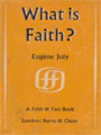 Image of What Is Faith?