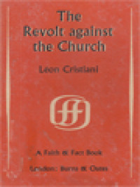 Image of The Revolt Against The Church