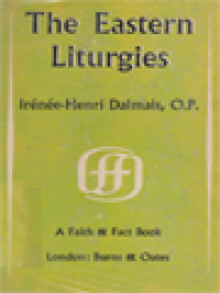 Image of The Eastern Liturgies