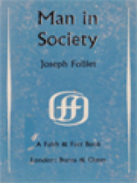 Image of Man In Society