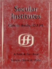 Image of Secular Institutes