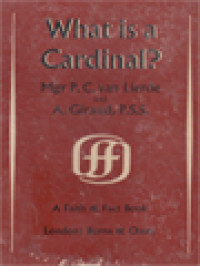 Image of What Is A Cardinal?
