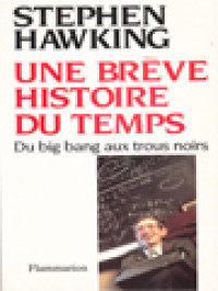 Image of Une Brève Histoire Du Temps: Du Big Bang Aux Trous Noirs